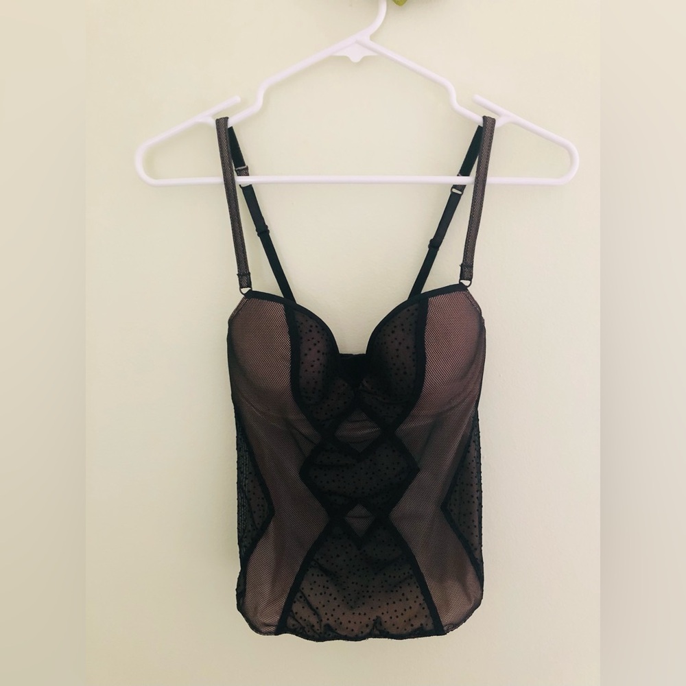 Jezebel ✨️ Women’s Sexy Black Lace Buster